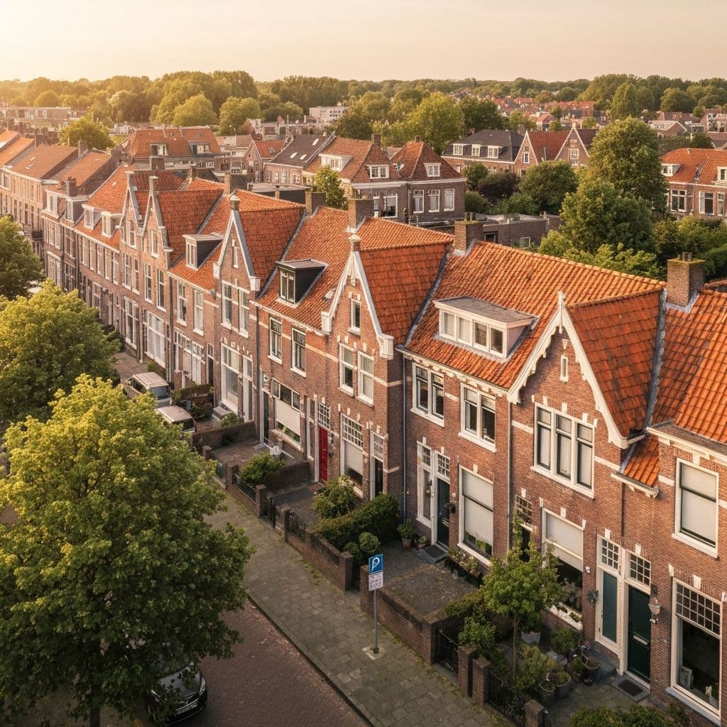 Nederlandse rijtjeshuizen