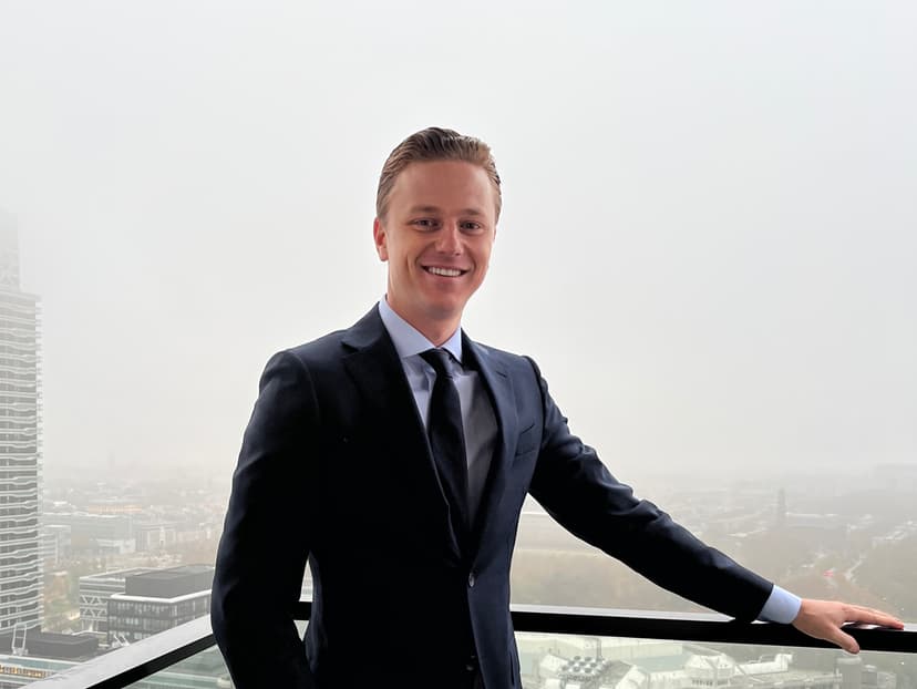 Jorn Schaafsma, oprichter van KB Vastgoedbeheer
