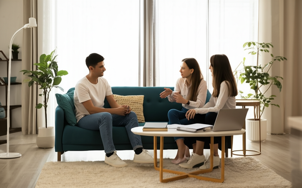 Proactieve gesprekken met huurders