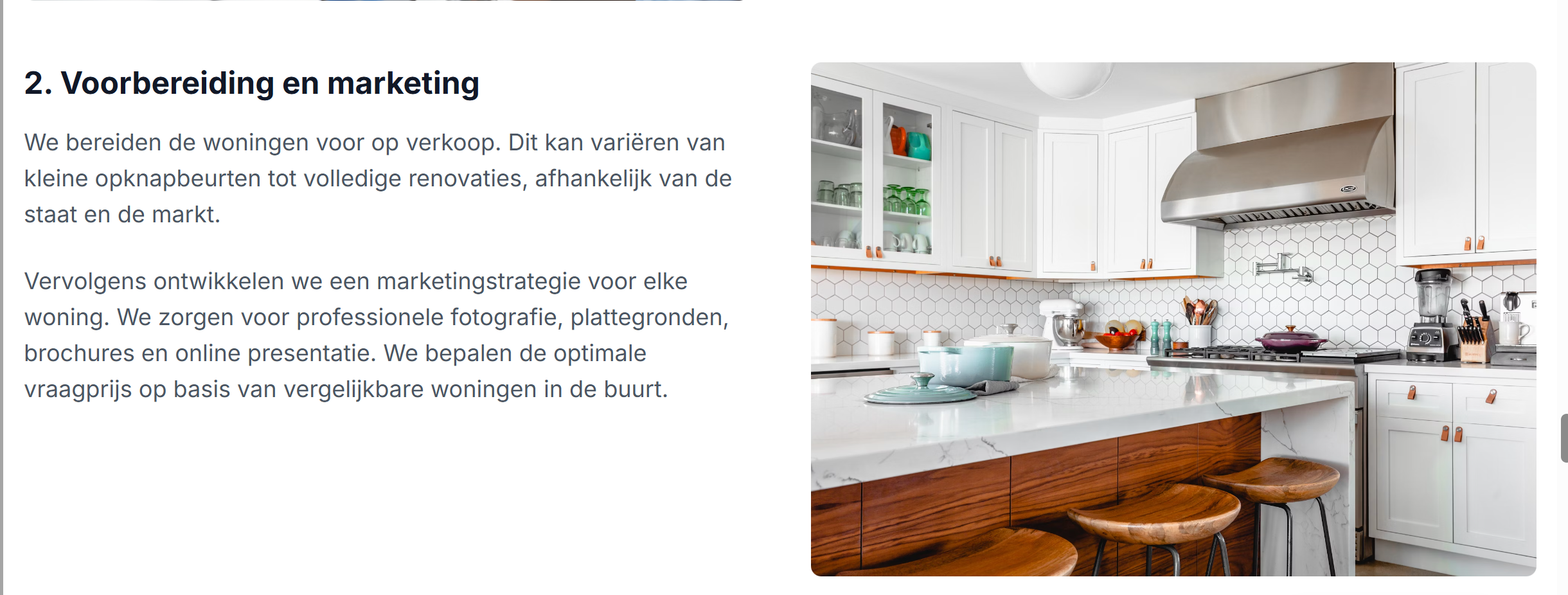 Professionele vastgoedfotografie