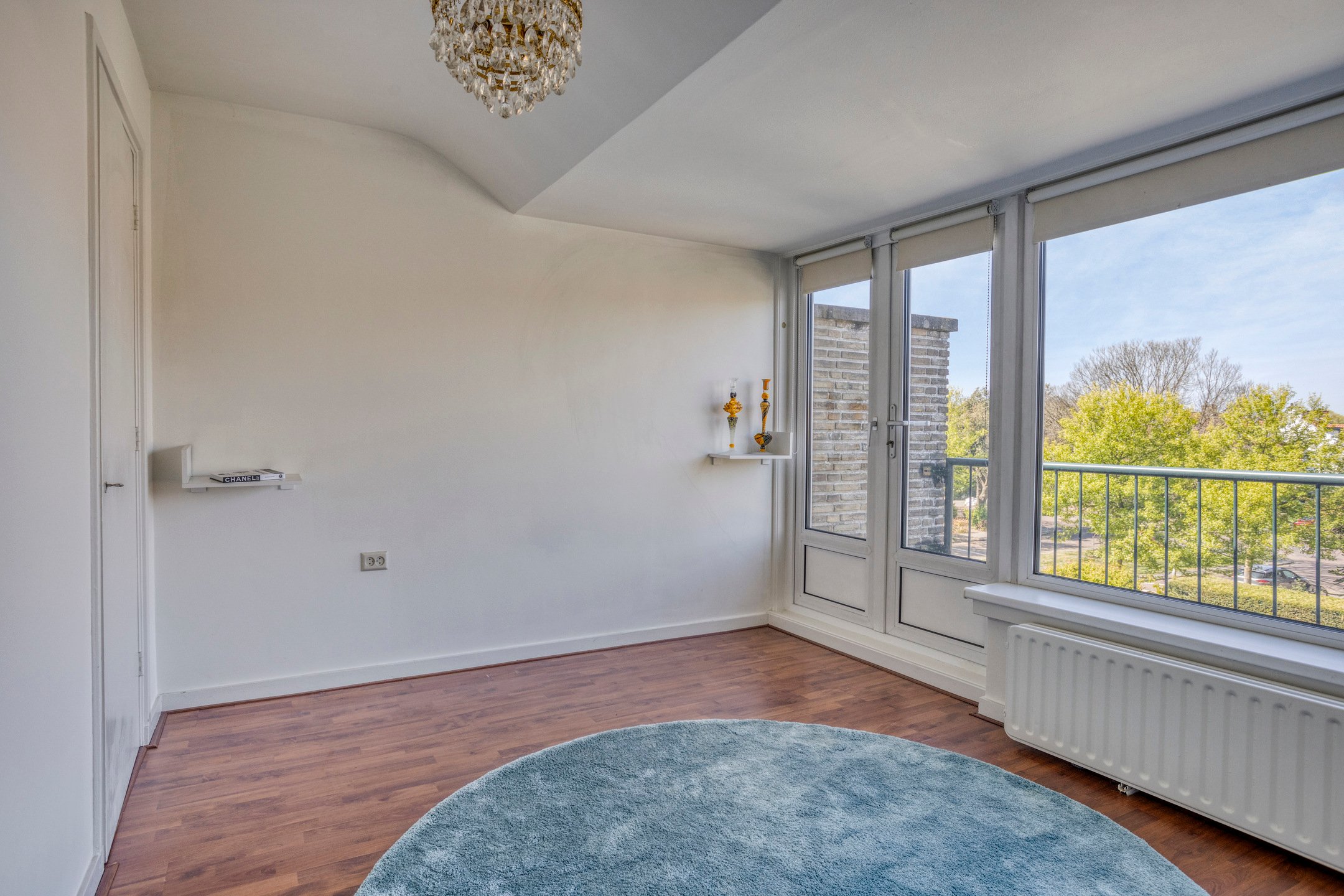 Kamer met balkon